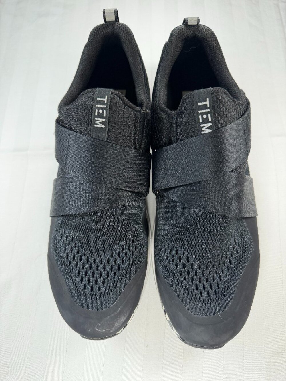 Tiem Slipstream Women's Indoor Cycling Shoes Black SPD Cleat Size 11 #100001W
